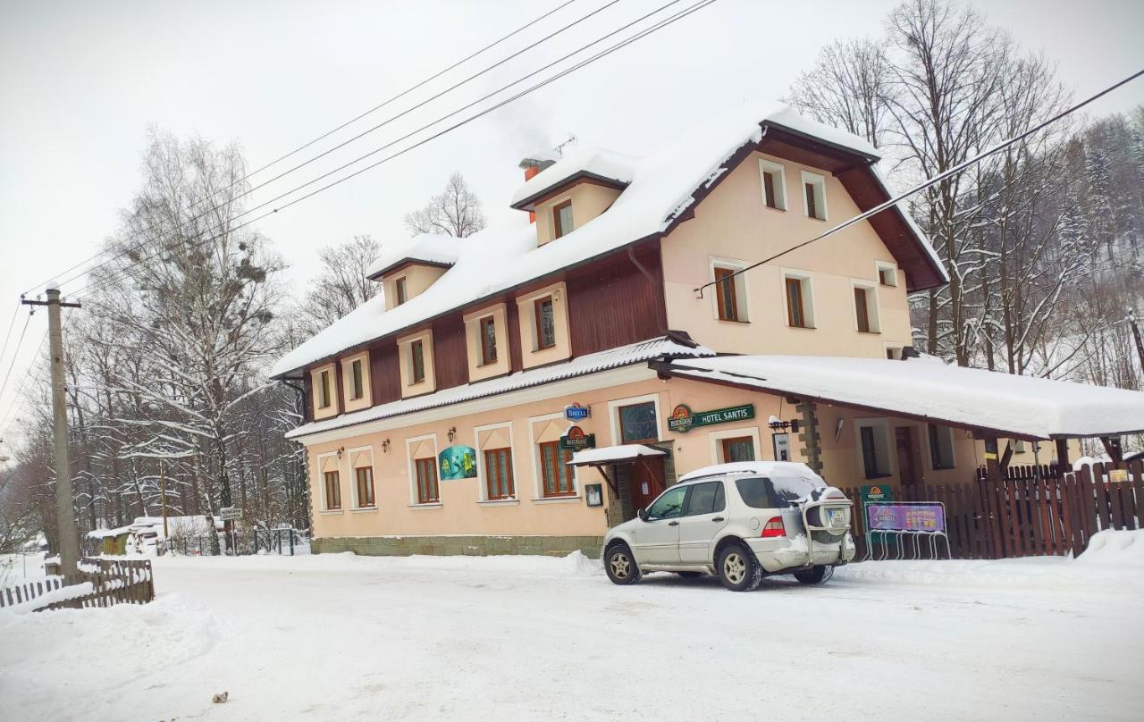 Hotel Saentis Komorní Lhotka Kültér fotó