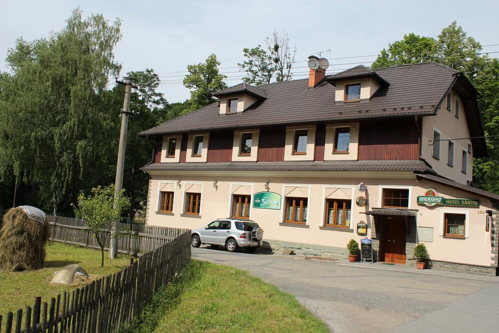 Hotel Saentis Komorní Lhotka Kültér fotó